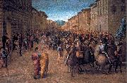 Entry of Charles VIII into Florence Francesco Granacci